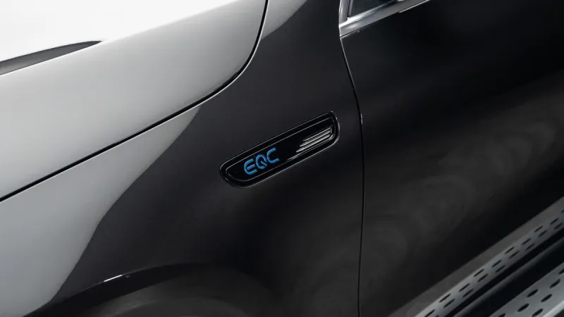 2021 Mercedes-Benz EQC in Dubai