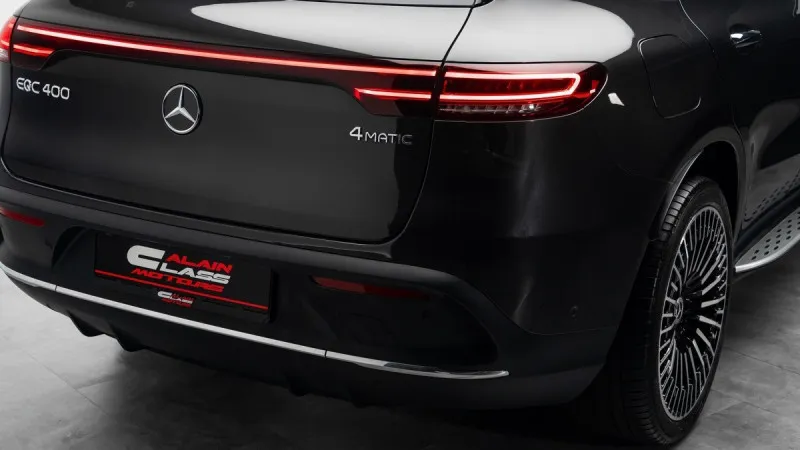 2021 Mercedes-Benz EQC in Dubai