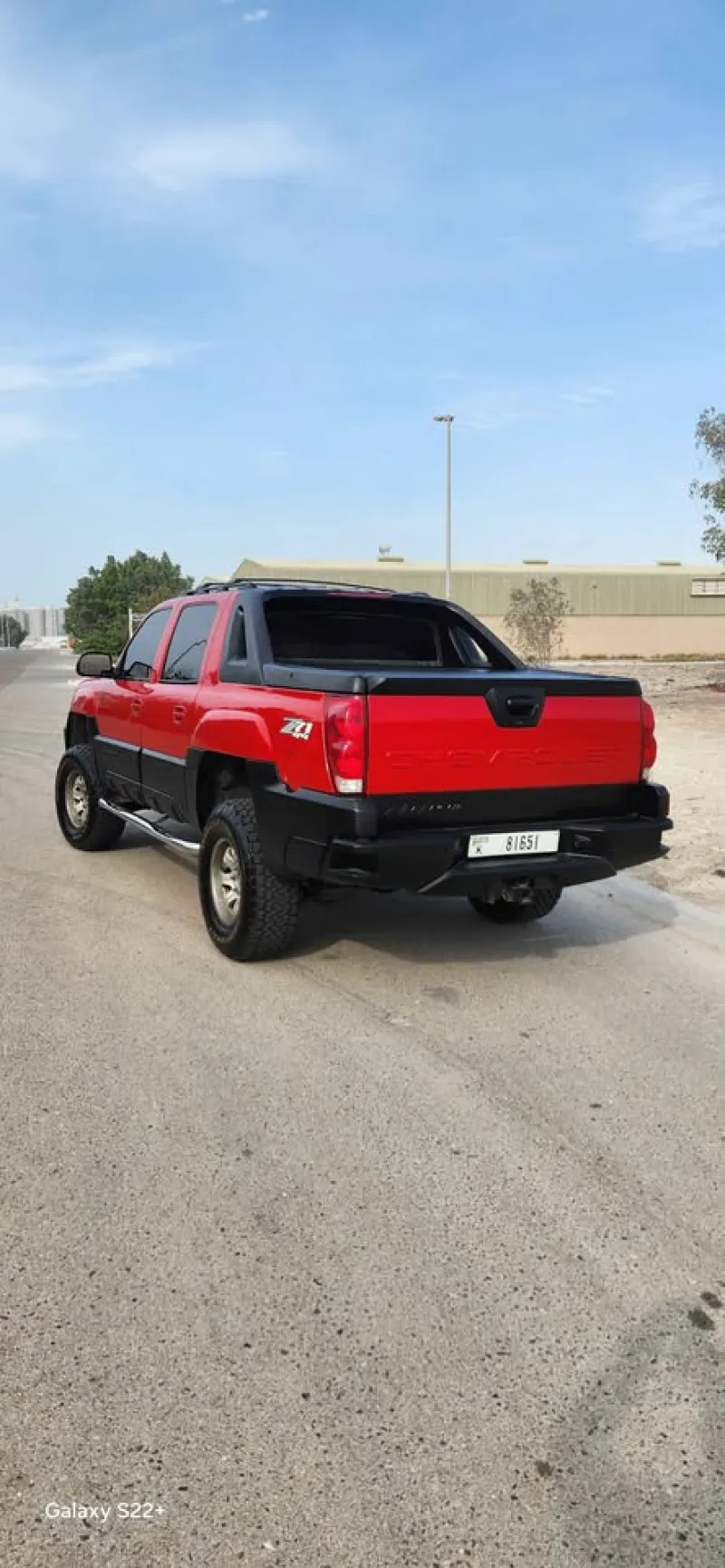 2002 Chevrolet Avalanche in Dubai