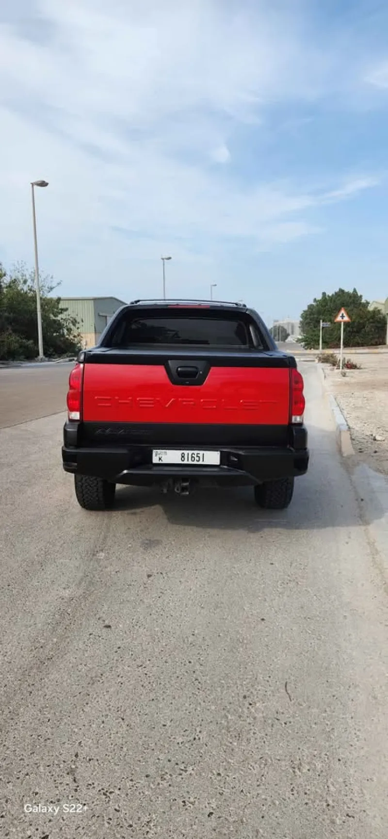 2002 Chevrolet Avalanche in Dubai