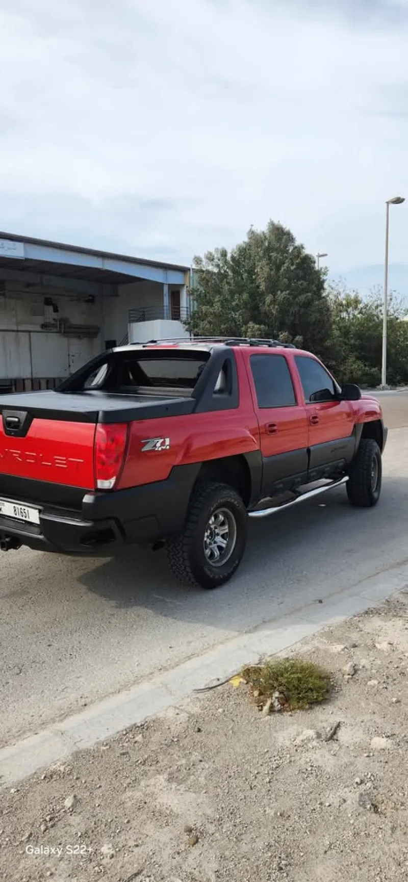 2002 Chevrolet Avalanche in Dubai
