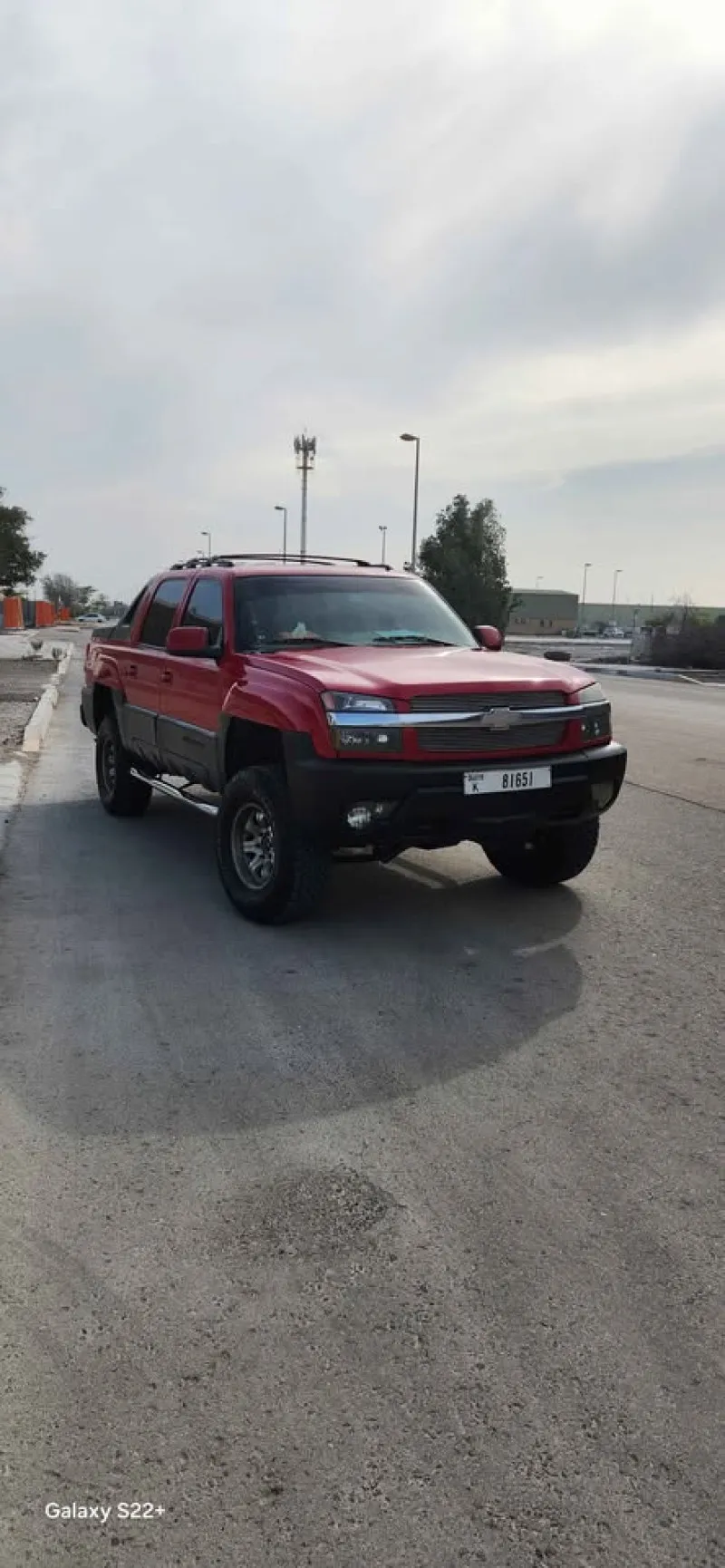 2002 Chevrolet Avalanche in Dubai