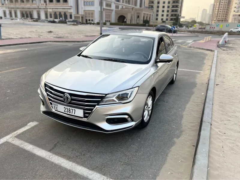 2022 MG 5 in Dubai