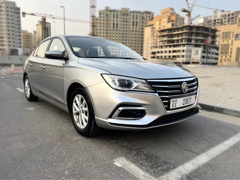 2022 MG 5 in Dubai