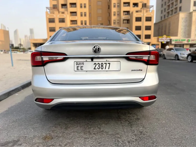 2022 MG 5 in Dubai