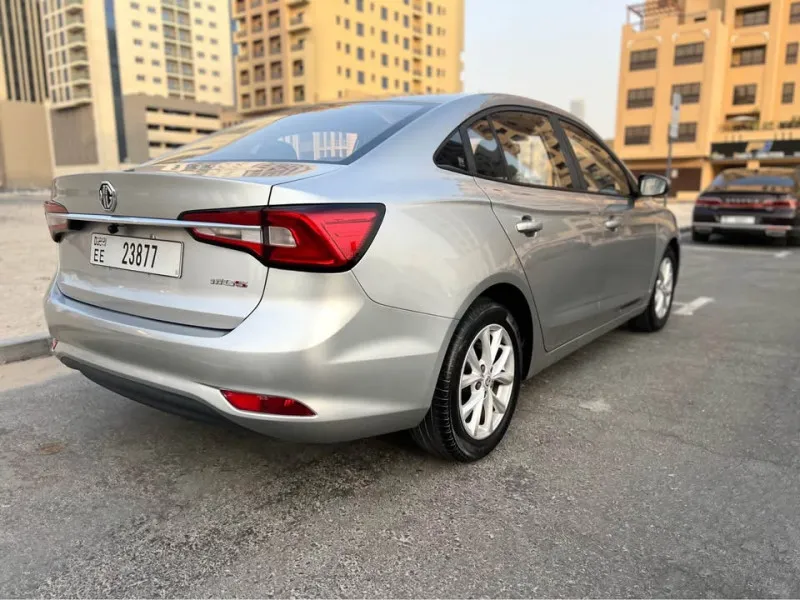 2022 MG 5 in Dubai