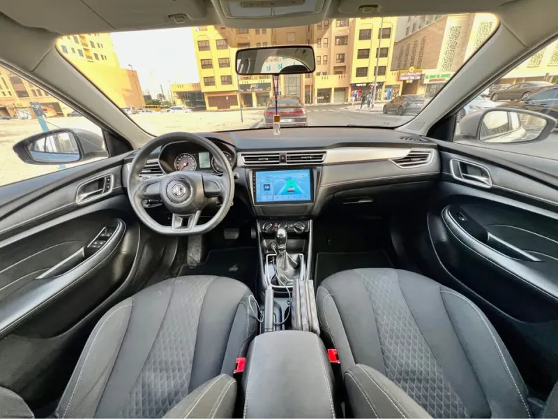 2022 MG 5 in Dubai