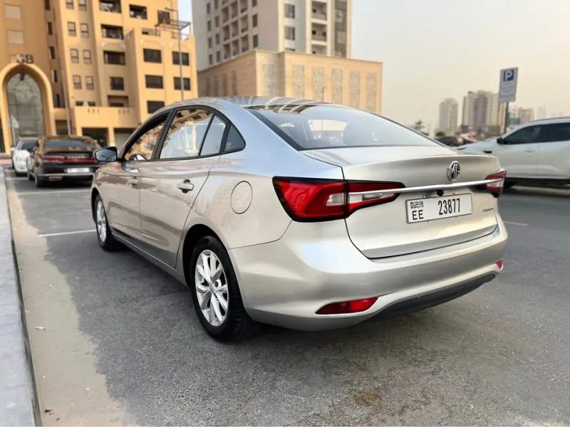 2022 MG 5 in Dubai