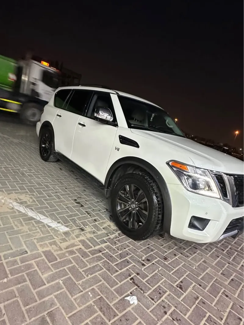 2017 Nissan Armada in Dubai