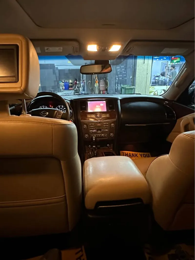 2017 Nissan Armada in Dubai