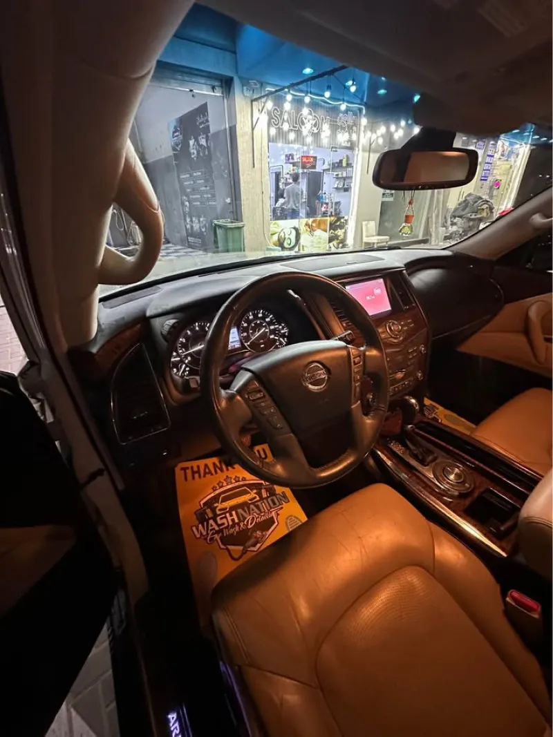 2017 Nissan Armada in Dubai