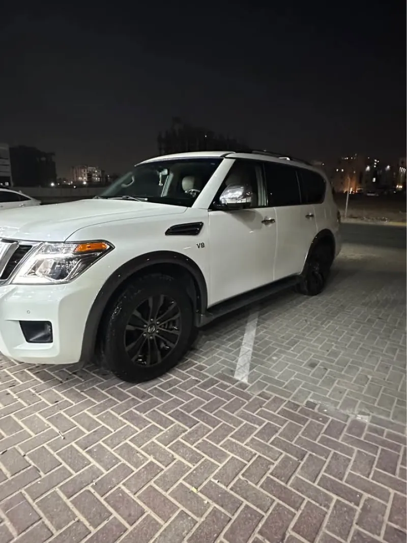 2017 Nissan Armada in Dubai