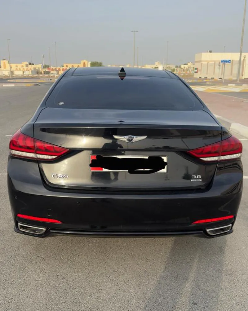 2017 Hyundai Genesis in Dubai