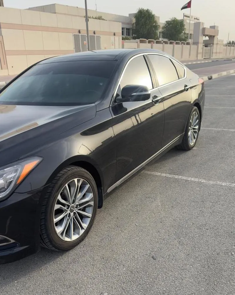 2017 Hyundai Genesis in Dubai