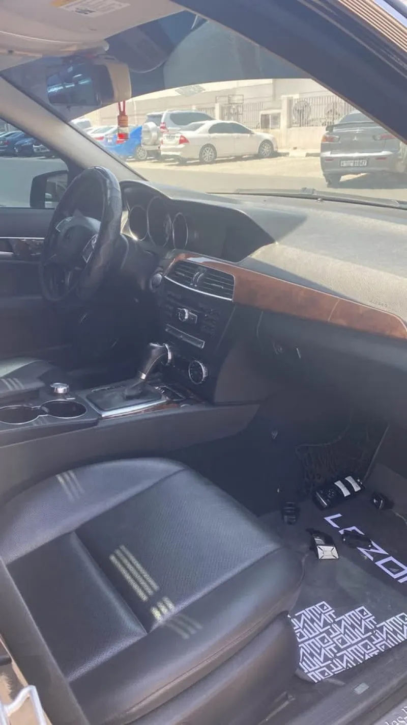 2012 Mercedes-Benz C-Class in Dubai