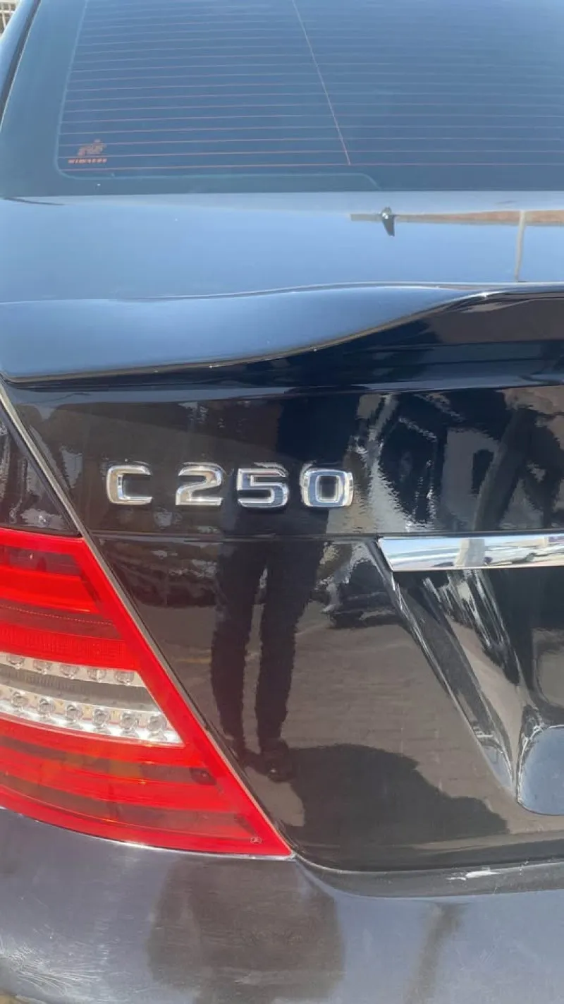 2012 Mercedes-Benz C-Class in Dubai
