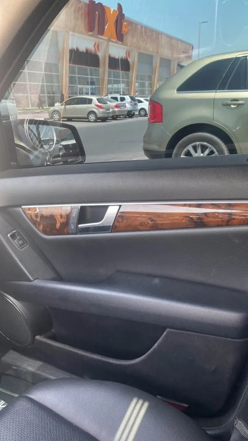 2012 Mercedes-Benz C-Class in Dubai