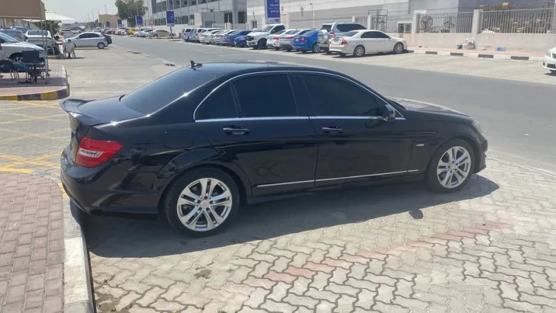 2012 Mercedes-Benz C-Class in Dubai