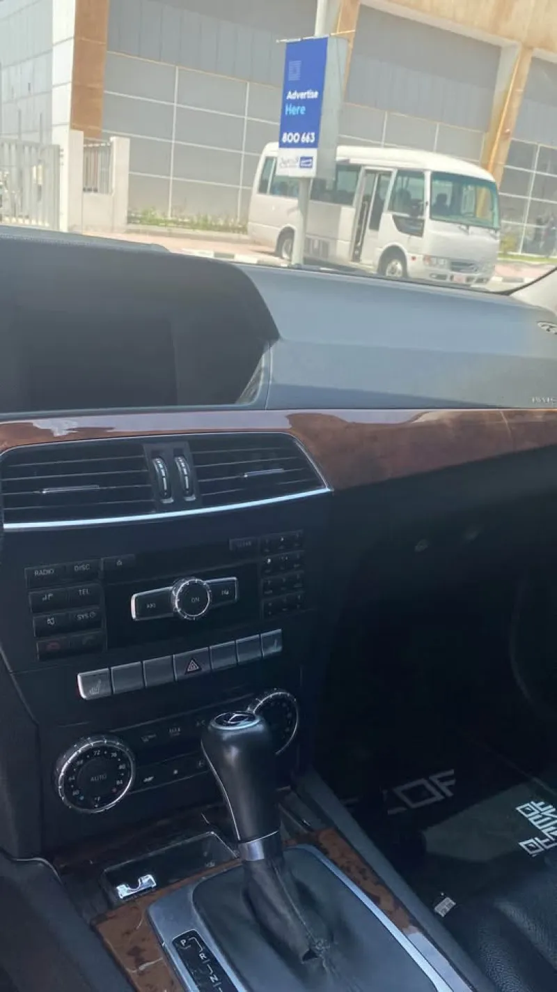 2012 Mercedes-Benz C-Class in Dubai