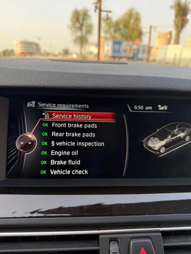 2016 بي أم دابليو الفئة - 5 in Dubai