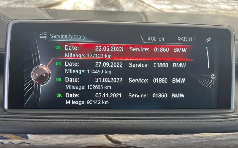 2015 BMW X6 in Dubai