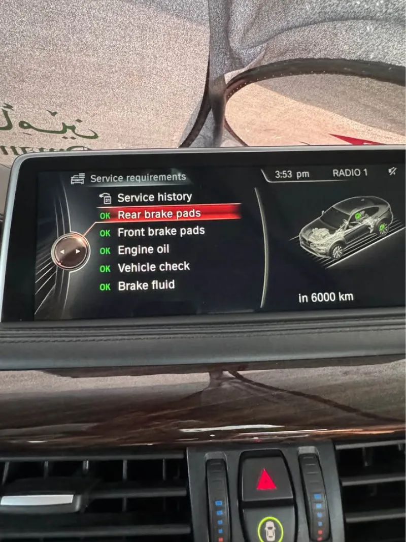 2015 BMW X6 in Dubai