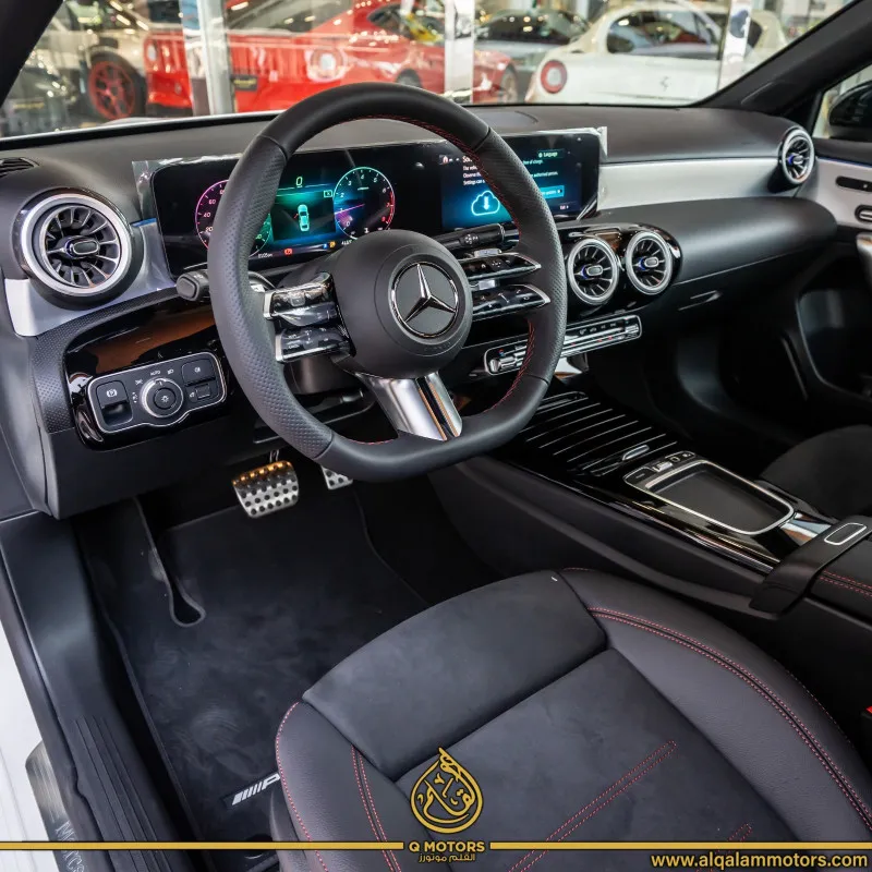 2025 Mercedes-Benz A-Class in Dubai