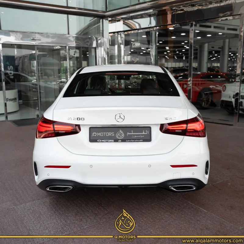 2025 Mercedes-Benz A-Class in Dubai