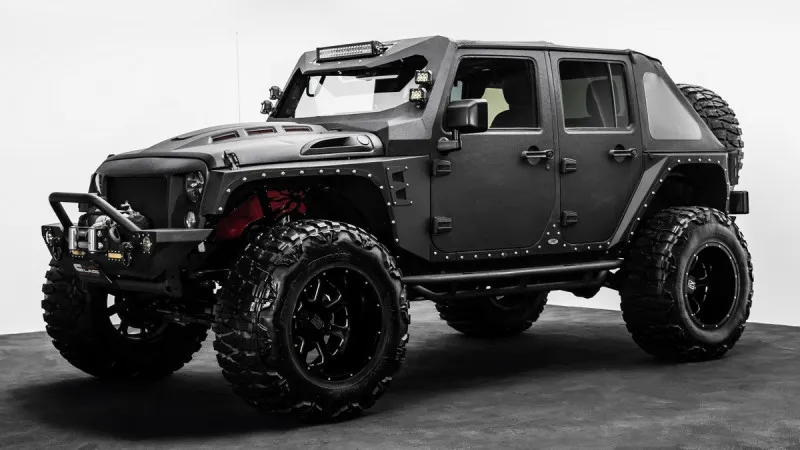 2017 Jeep Wrangler in Dubai