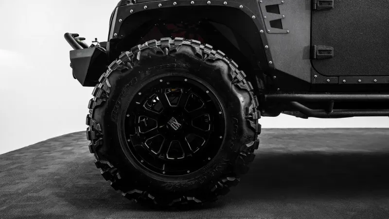 2017 Jeep Wrangler in Dubai