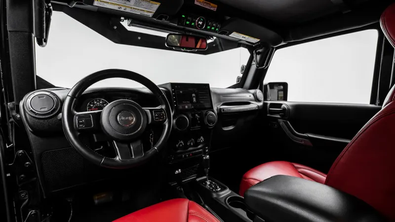2017 Jeep Wrangler in Dubai