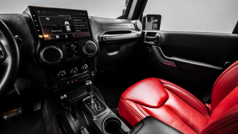 2017 Jeep Wrangler in Dubai