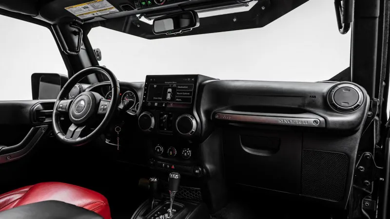 2017 Jeep Wrangler in Dubai