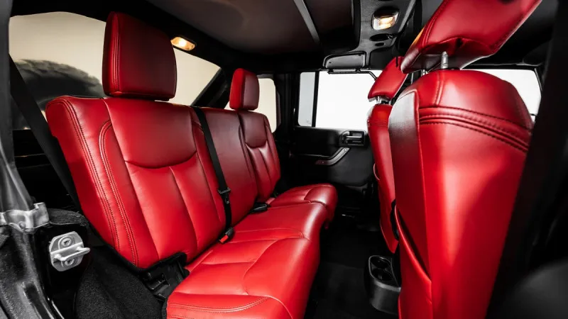 2017 Jeep Wrangler in Dubai