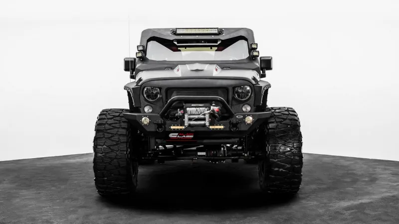 2017 Jeep Wrangler in Dubai