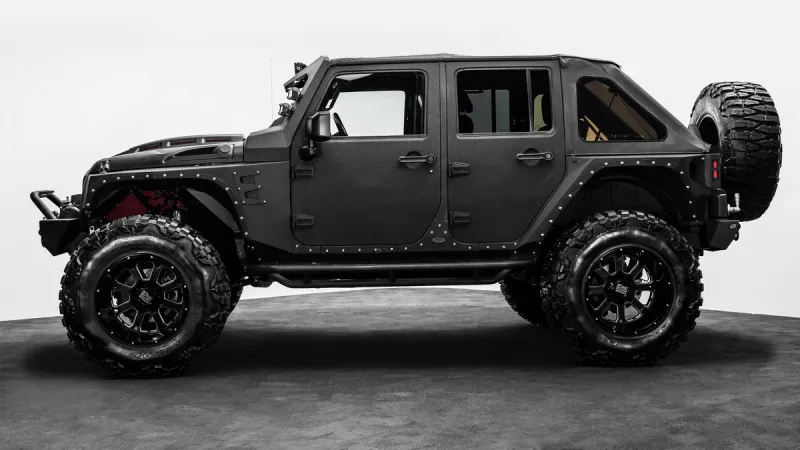 2017 Jeep Wrangler in Dubai