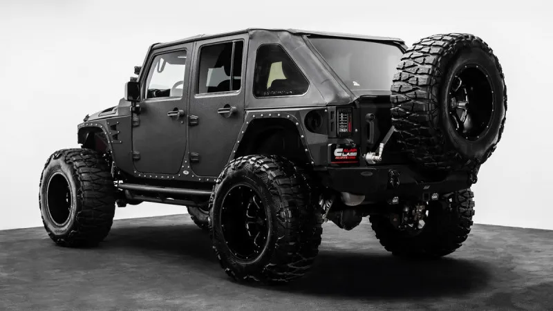 2017 Jeep Wrangler in Dubai