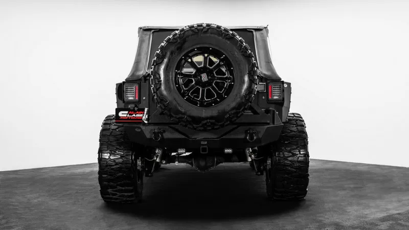 2017 Jeep Wrangler in Dubai
