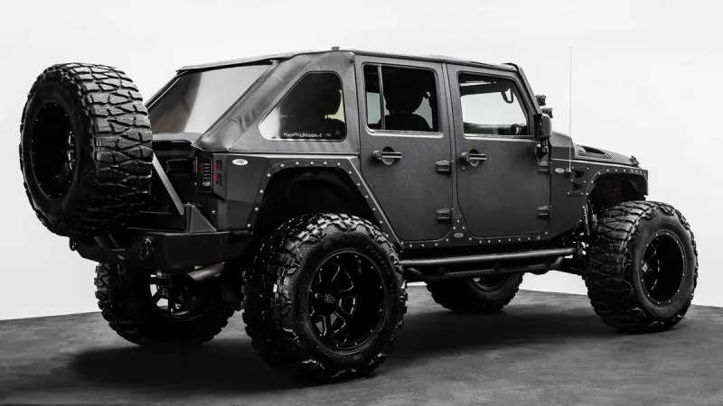 2017 Jeep Wrangler in Dubai