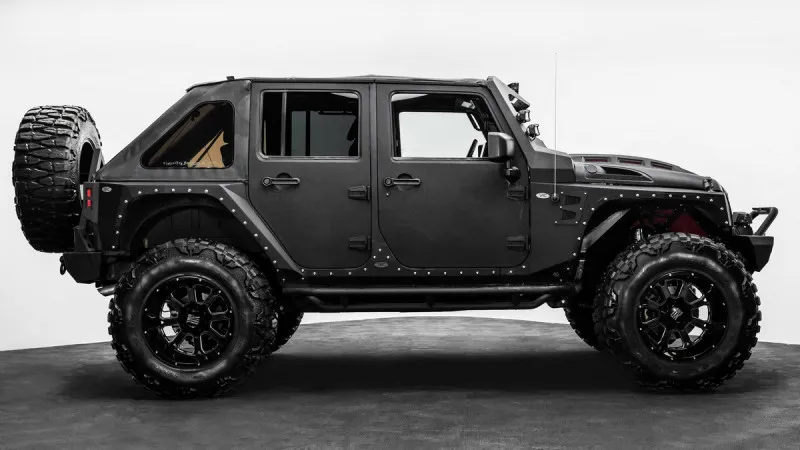 2017 Jeep Wrangler in Dubai