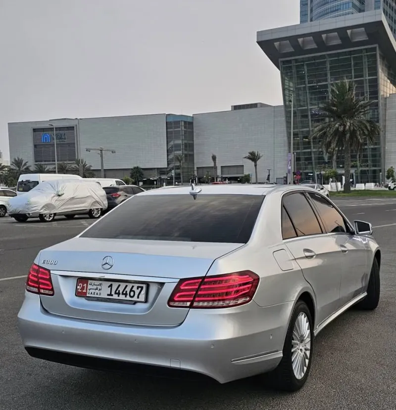 2014 مرسيدس-بنز الفئة - E in Dubai
