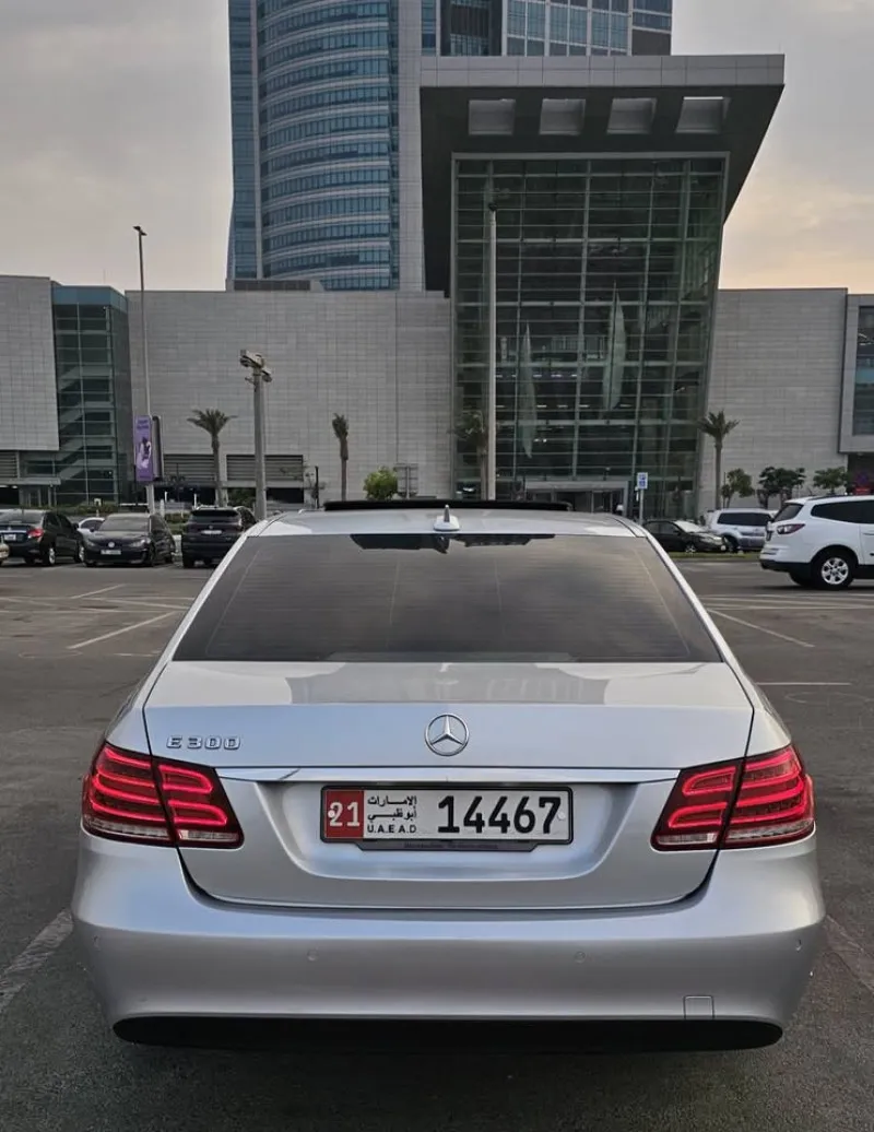 2014 مرسيدس-بنز الفئة - E in Dubai