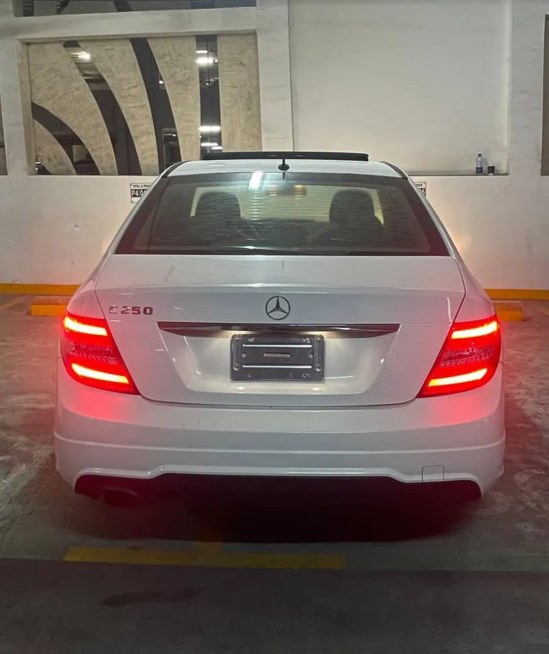 2014 Mercedes-Benz C-Class in Dubai