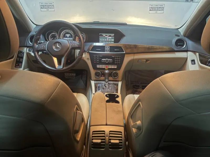 2014 Mercedes-Benz C-Class in Dubai