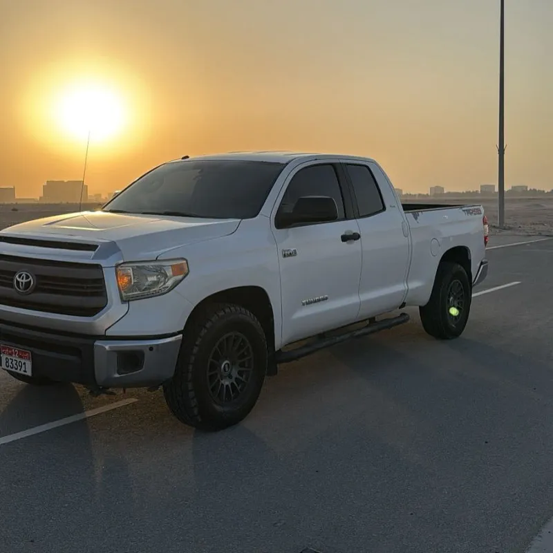2014 تويوتا تندرا in Dubai