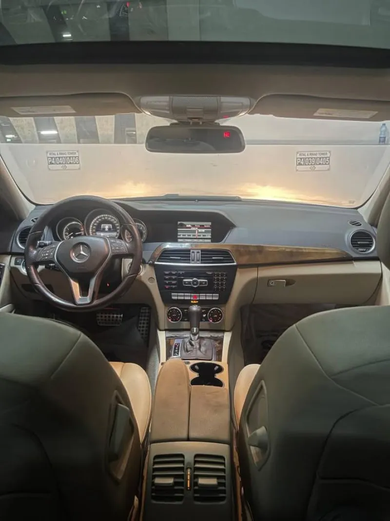 2014 Mercedes-Benz C-Class in Dubai