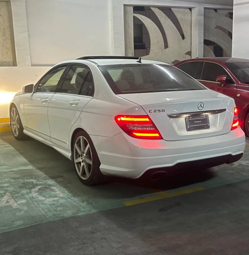 2014 Mercedes-Benz C-Class in Dubai