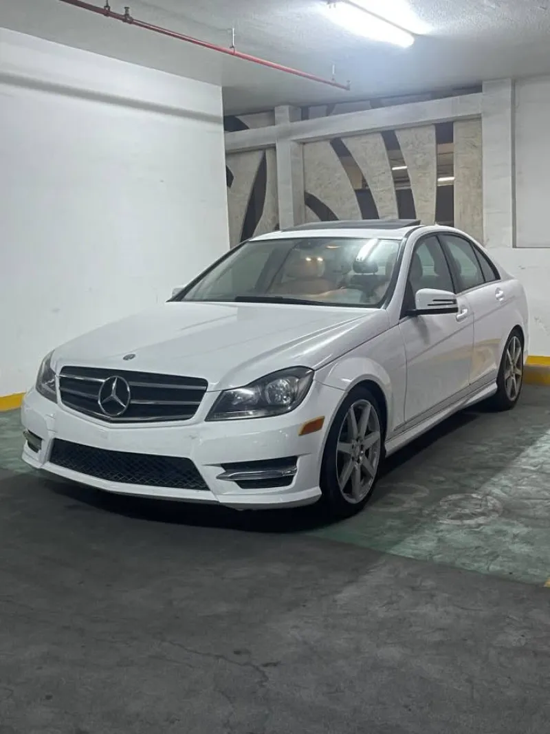 2014 Mercedes-Benz C-Class in Dubai