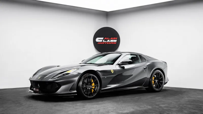 2021 Ferrari 812 Superfast in Dubai