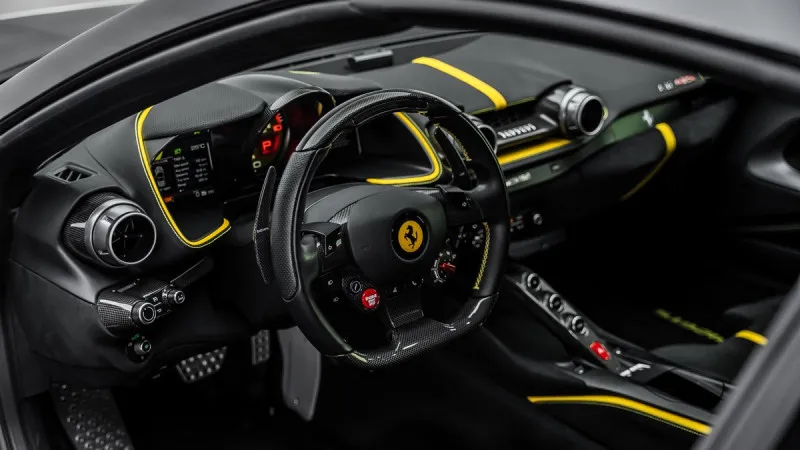 2021 Ferrari 812 Superfast in Dubai